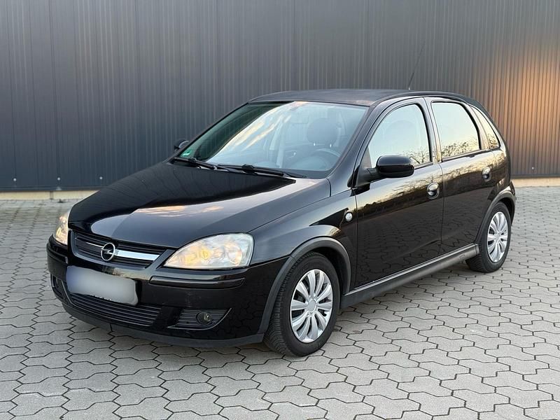 Gebraucht Opel Corsa 80 PS (58 kW) 2006 Schwarz Kleinwagen