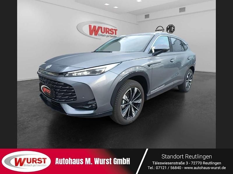 Grau Gebraucht 2025 MG HS Luxury SUV | 30.698 € (Fairer Preis) - Bild 1/4