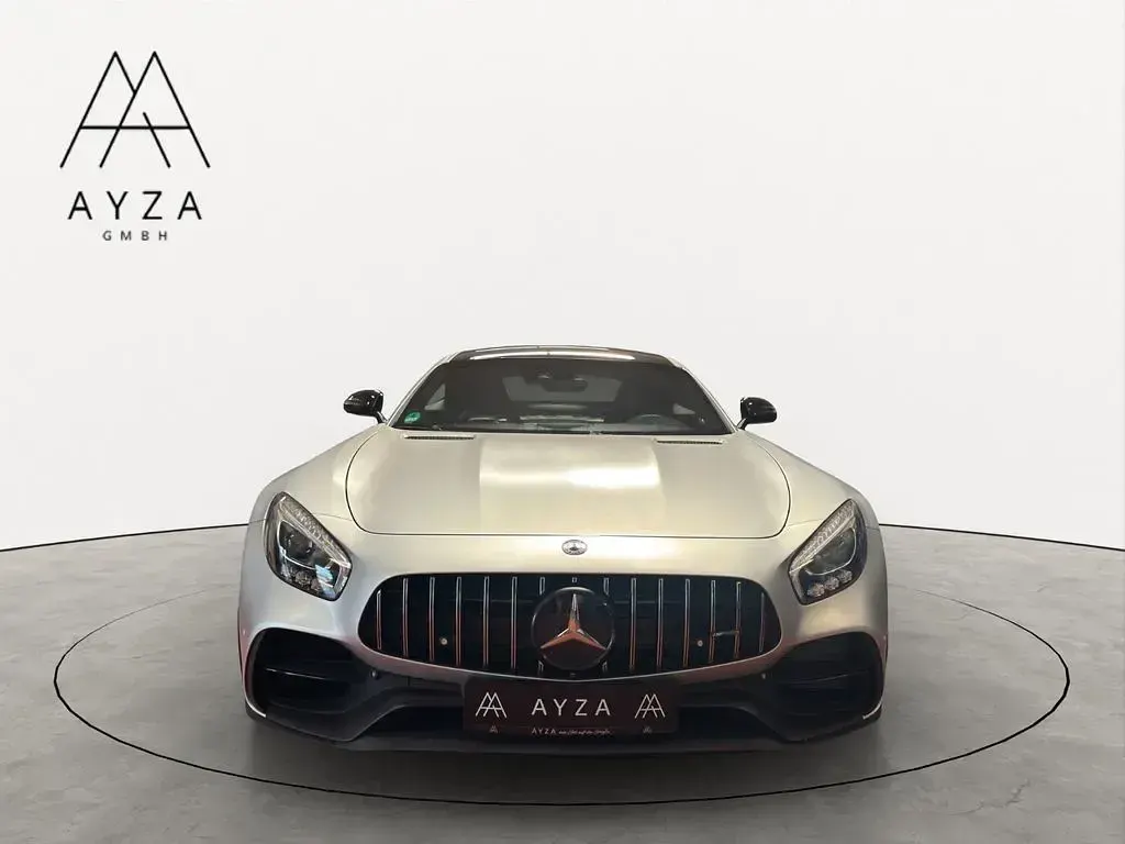 Gebraucht Mercedes AMG GT S AMG 522 PS (383 kW) 2017 Silber