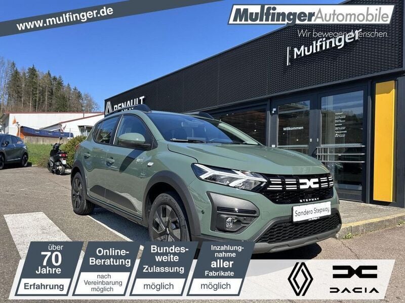 Safarigrüngrau (grau) Neu 2025 Dacia Sandero Expression Kleinwagen | 18.900 € (Fairer Preis) - Bild 1/4
