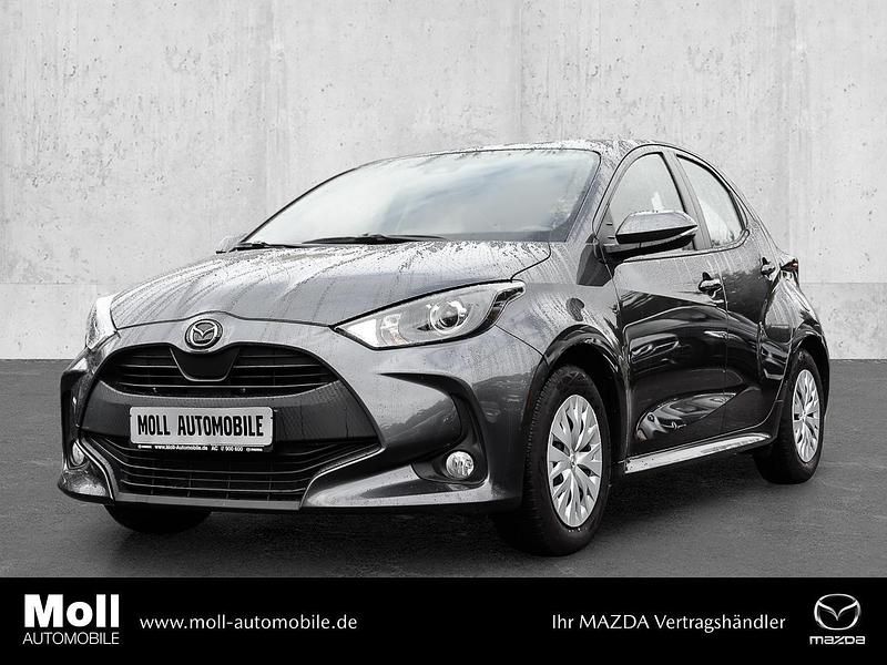 Grau Gebraucht 2022 Mazda 2 Kleinwagen | 17.480 € (Fairer Preis) - Bild 1/4