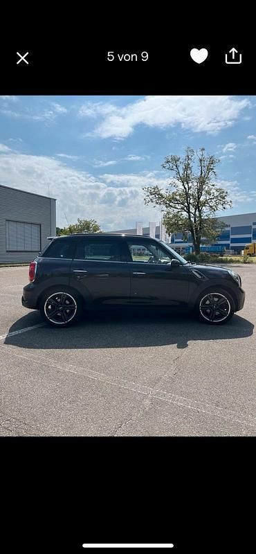 Schwarz Gebraucht 2011 Mini Countryman SUV | 5.950 € (Fairer Preis) - Bild 1/1