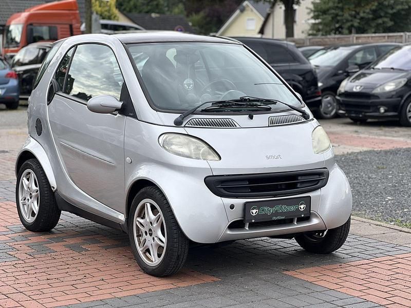Silber Gebraucht 2002 Smart ForTwo Coupé Kleinwagen | 2.580 € (Fairer Preis) - Bild 1/4