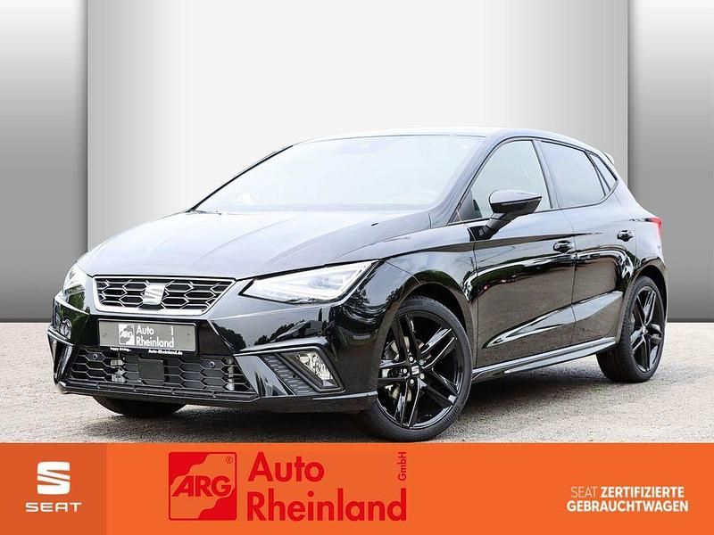 Schwarz Gebraucht 2025 Seat Ibiza Black Edition Limousine | 27.490 € - Bild 1/4
