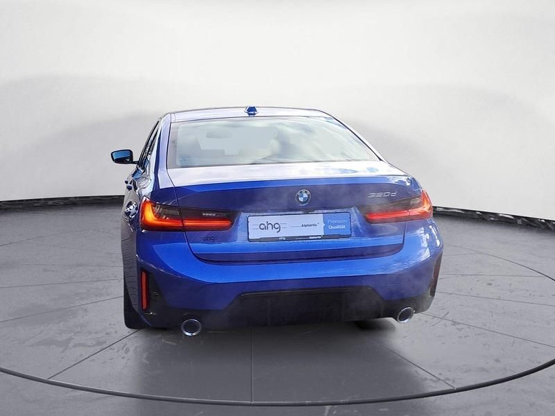 Gebraucht BMW 320 M Sport 190 PS (139 kW) 2024 Blau Limousine