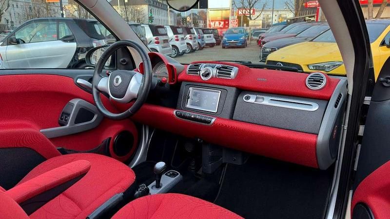 Gebraucht Smart ForTwo Cabrio Brabus 84 PS (61 kW) 2013 Silber Cabrio