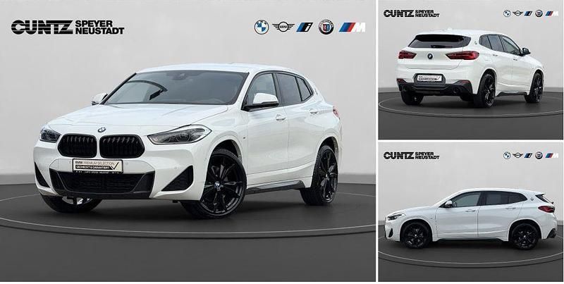 Alpinweiss uni Gebraucht 2021 BMW X2 M Sport SUV | 31.580 € (Etwas zu teuer) - Bild 1/4