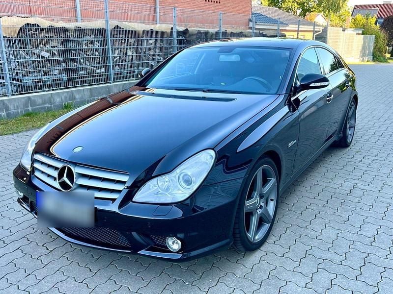 Schwarz Gebraucht 2007 Mercedes CLS63 AMG AMG Coupé | 22.000 € (Superpreis) - Bild 1/4