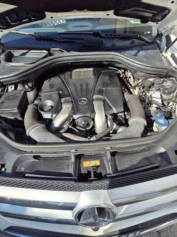 Gebraucht Mercedes GL500 435 PS (319 kW) 2015 Weiß SUV