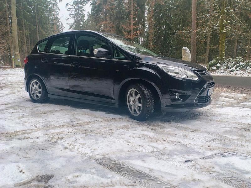 Schwarz Gebraucht 2015 Ford C-MAX Van / Kleinbus | 7.700 € (Guter Preis) - Bild 1/4