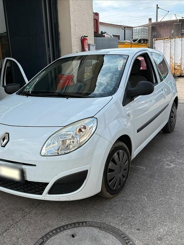 Gebraucht Renault Twingo 60 PS (44 kW) 2010 Weiß Kleinwagen