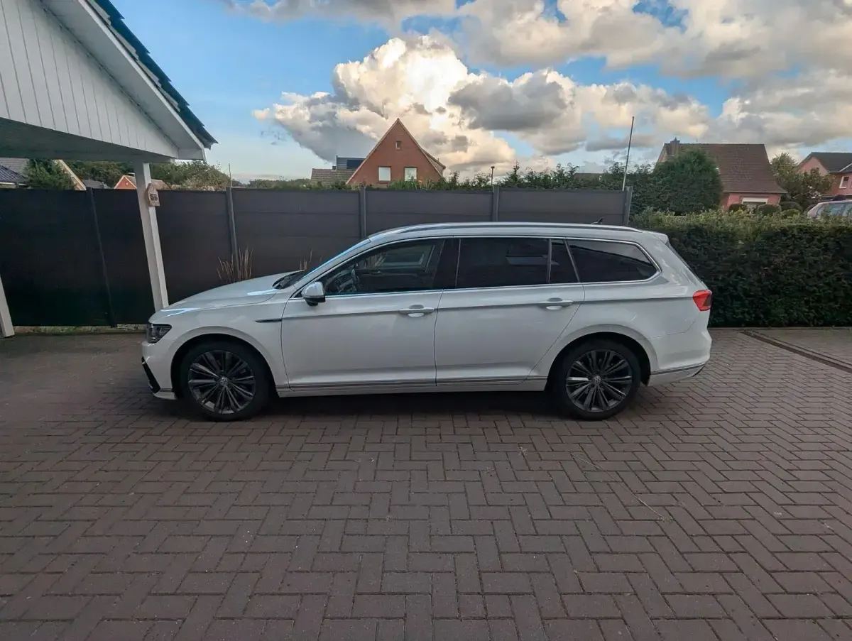 Gebraucht VW Passat GTE 218 PS (160 kW) 2019 Weiß Kombi