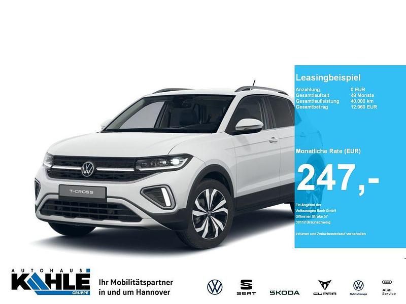 Neu VW T-Cross Style 116 PS (85 kW) 2025 Weiß SUV