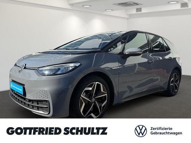 Grau Gebraucht 2021 VW ID.3 Pro Kleinwagen | 19.380 € (Fairer Preis) - Bild 1/3
