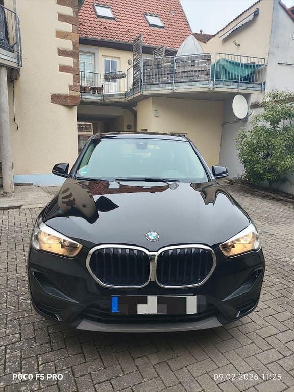 Gebraucht BMW X1 150 PS (110 kW) 2021 Schwarz SUV