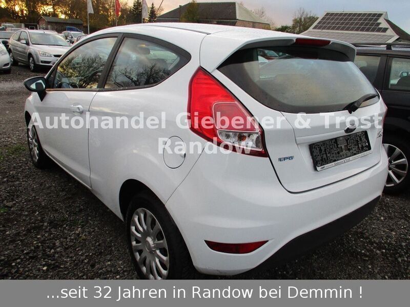 Gebraucht Ford Fiesta Trend 92 PS (67 kW) 2017 Weiß Kleinwagen