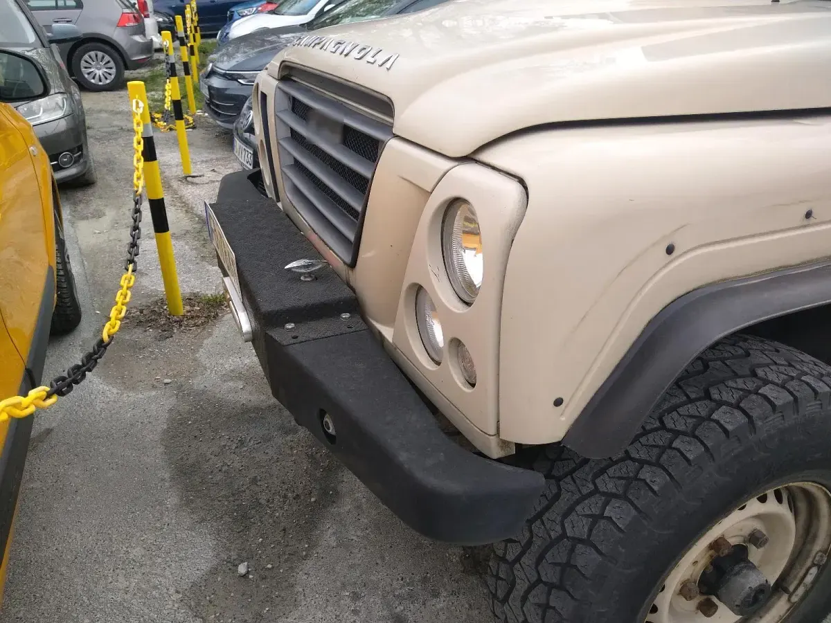 Gebraucht Iveco Massif 177 PS (130 kW) 2010 Beige SUV