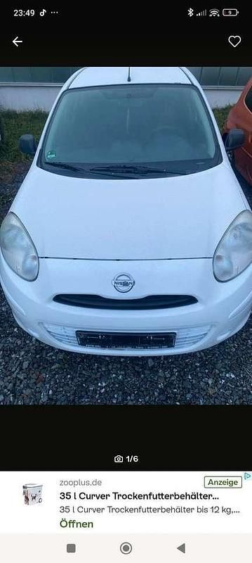 Gebraucht Nissan Micra 80 PS (58 kW) 2011 Limousine