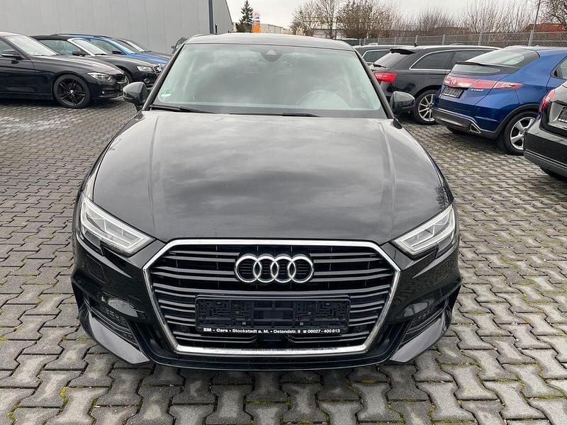 Gebraucht Audi A3 S-Line 150 PS (110 kW) 2017 Schwarz Limousine