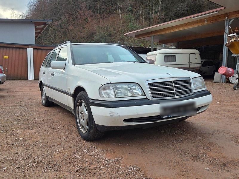 Weiß Gebraucht 1997 Mercedes C250 Kombi | 2.099 € (Superpreis) - Bild 1/4