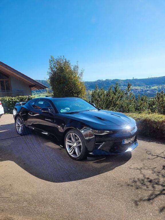 Schwarz Gebraucht 2019 Chevrolet Camaro Coupé | 42.750 € (Guter Preis) - Bild 1/4
