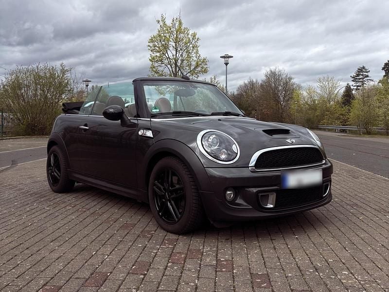 Gebraucht Mini Cooper S Cabriolet 184 PS (135 kW) 2015 Grau Cabrio