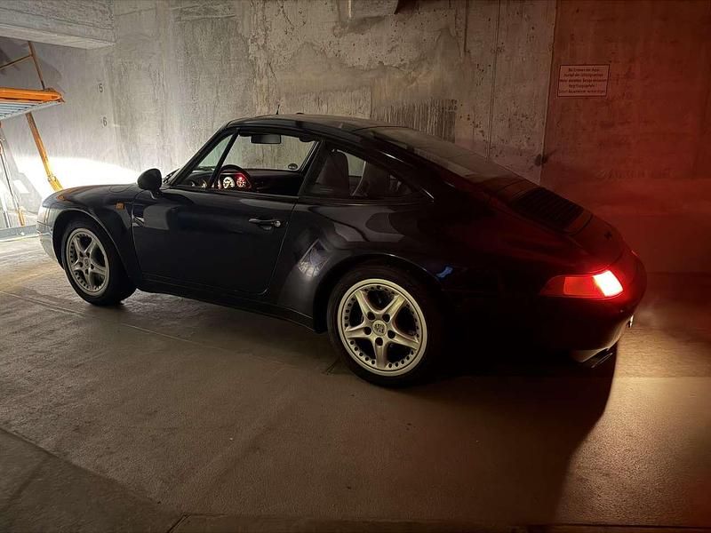 Gebraucht Porsche 993 286 PS (210 kW) 1997 Blau Coupé