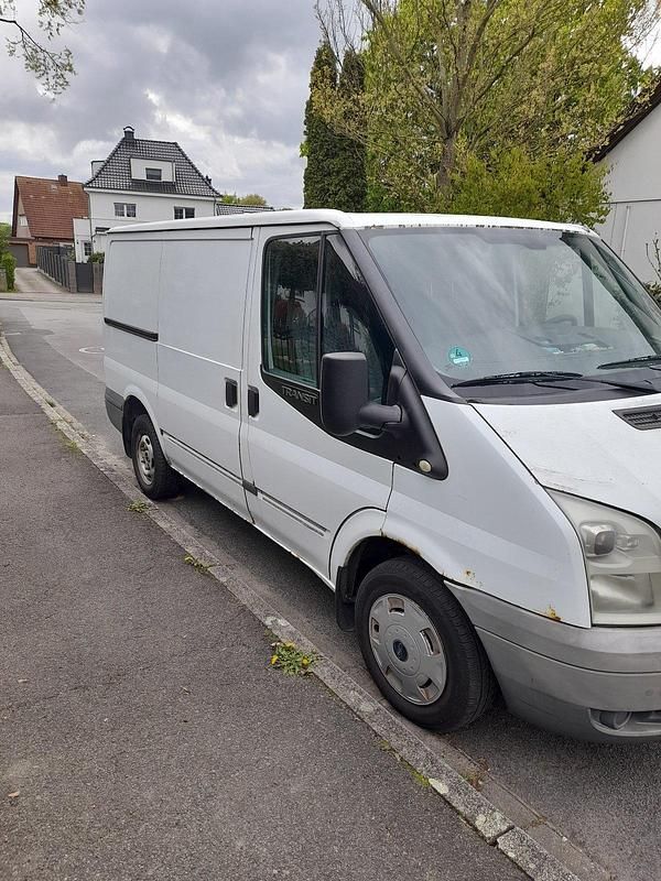 Second-hand Ford Transit 85 CP (62 kW) 2009 Alb Berlinǎ