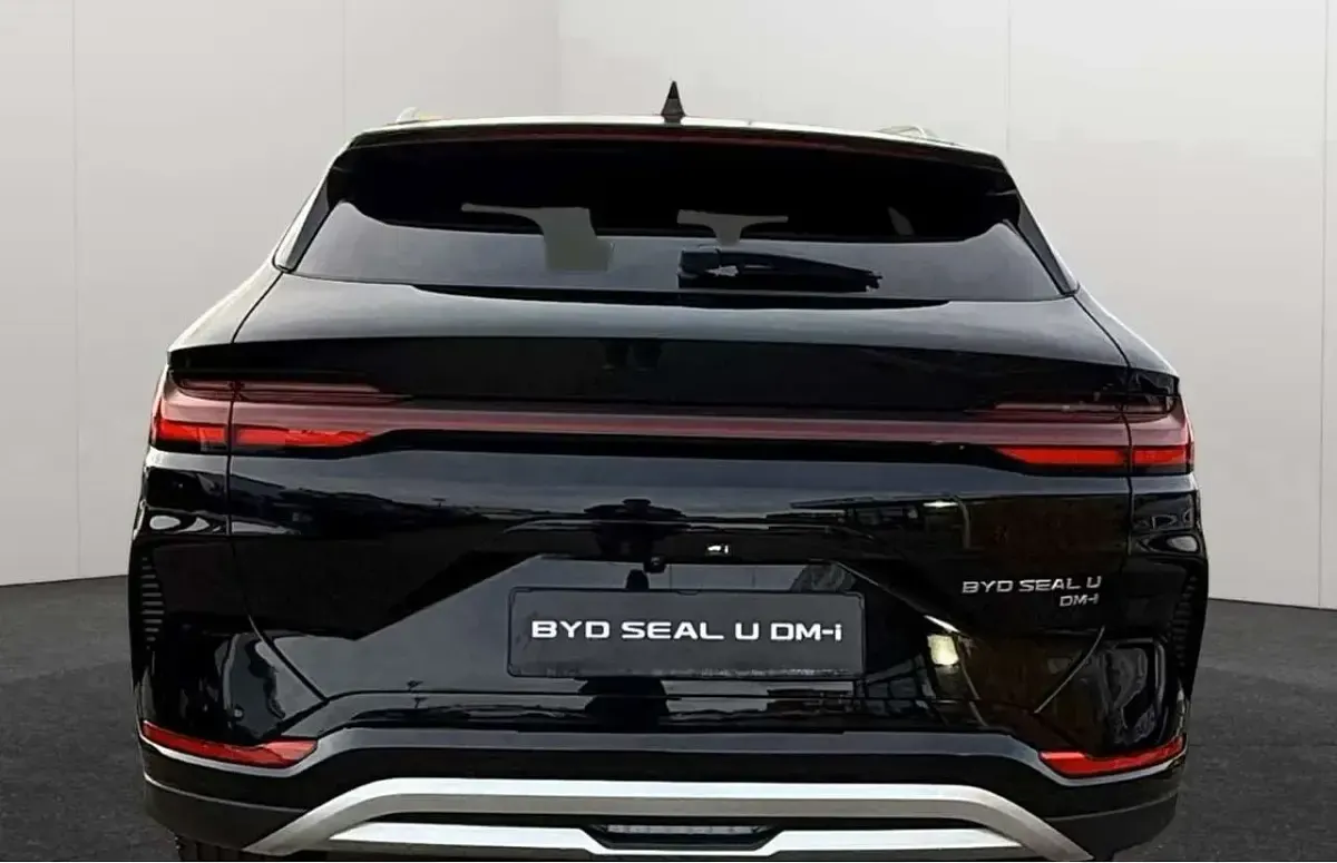 Ny BYD Seal U Comfort 218 HK (160 kW) 2026 Sort SUV