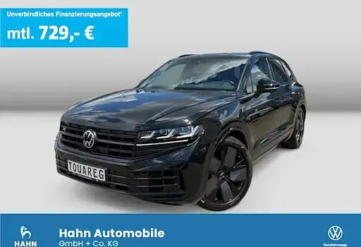 Gebraucht VW Touareg R 462 PS (339 kW) 2025 Schwarz SUV