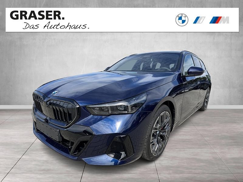 Blau Neu 2025 BMW 540 | 91.490 € (Teuer) - Bild 1/4