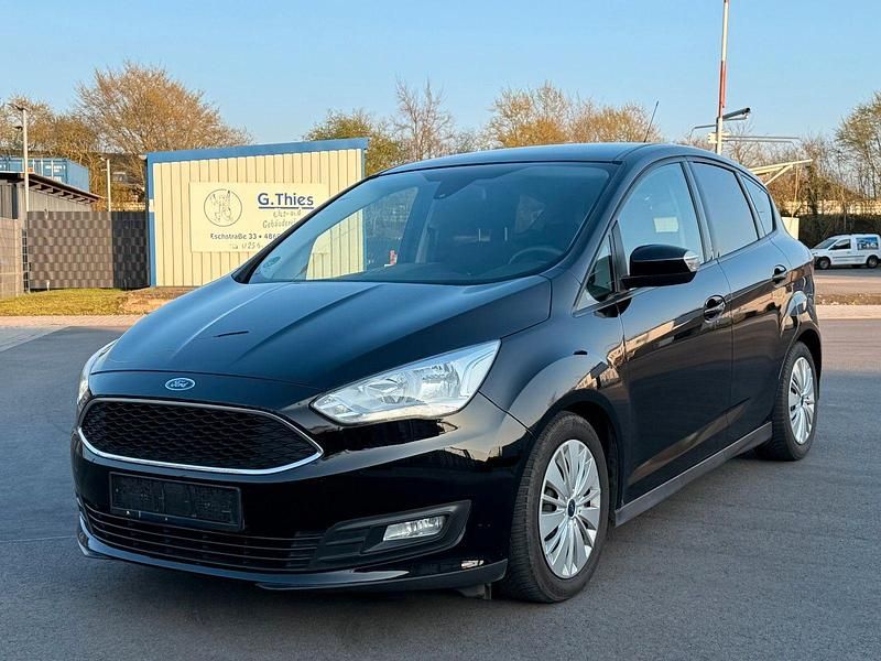 Gebraucht Ford C-MAX Business Edition 101 PS (74 kW) 2016 Schwarz Van / Kleinbus