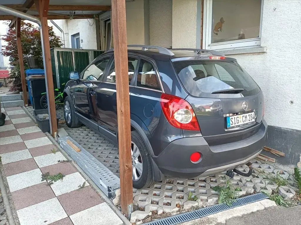 Gebraucht Opel Antara Edition 140 PS (102 kW) 2008 Blau SUV