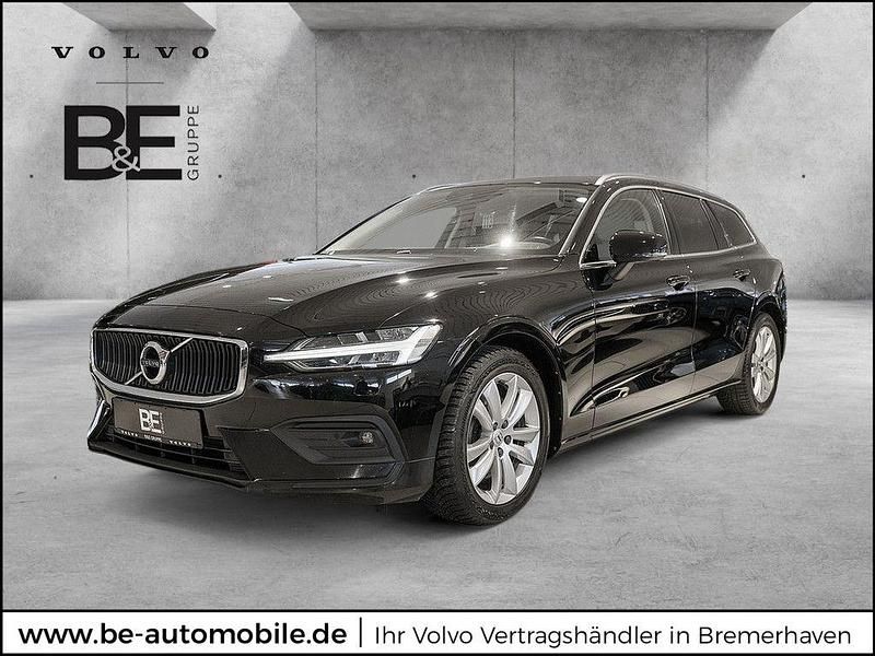 Gebraucht Volvo V60 Momentum 197 PS (144 kW) 2021 Schwarz Kombi
