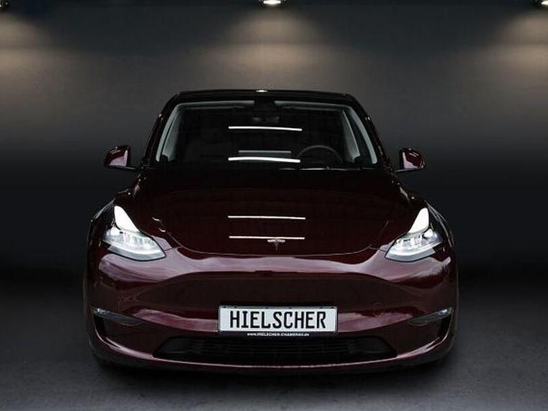 Gebraucht Tesla Model Y Performance 392 kW (534 PS) 2023 Rot SUV