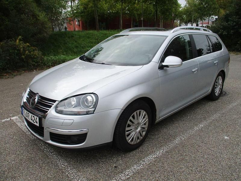 Gebraucht VW Golf VI 140 PS (102 kW) 2008 Silber Kleinwagen