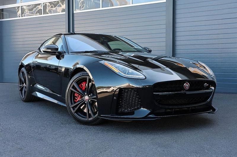 Gebraucht Jaguar F-Type R 575 PS (422 kW) 2017 Schwarz Coupé