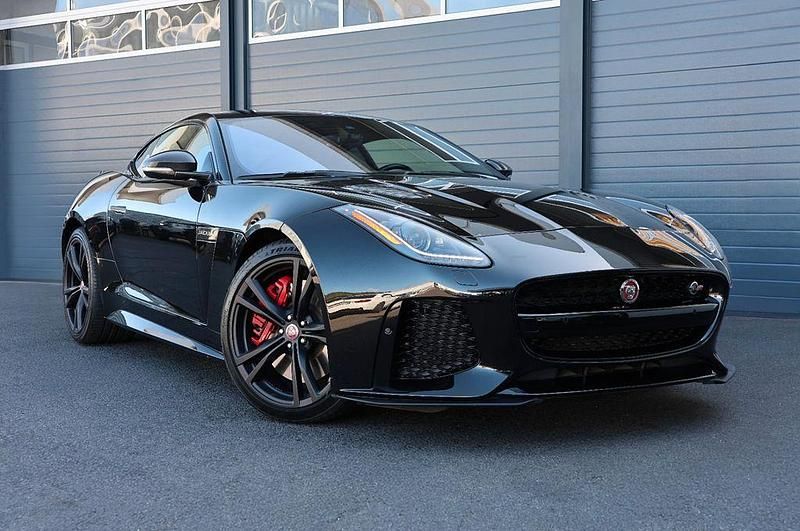 Schwarz Gebraucht 2017 Jaguar F-Type R Coupé | 59.950 € (Fairer Preis) - Bild 1/4