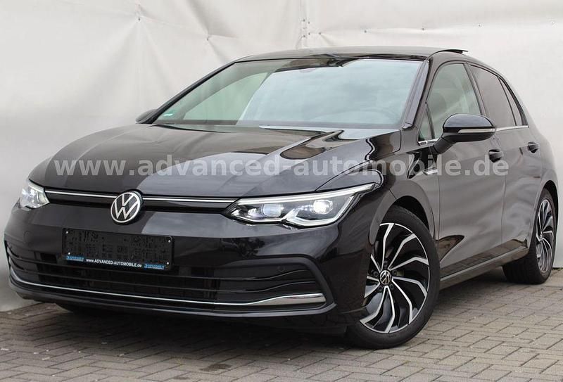 Gebraucht VW Golf VII Style 150 PS (110 kW) 2019 Schwarz Limousine