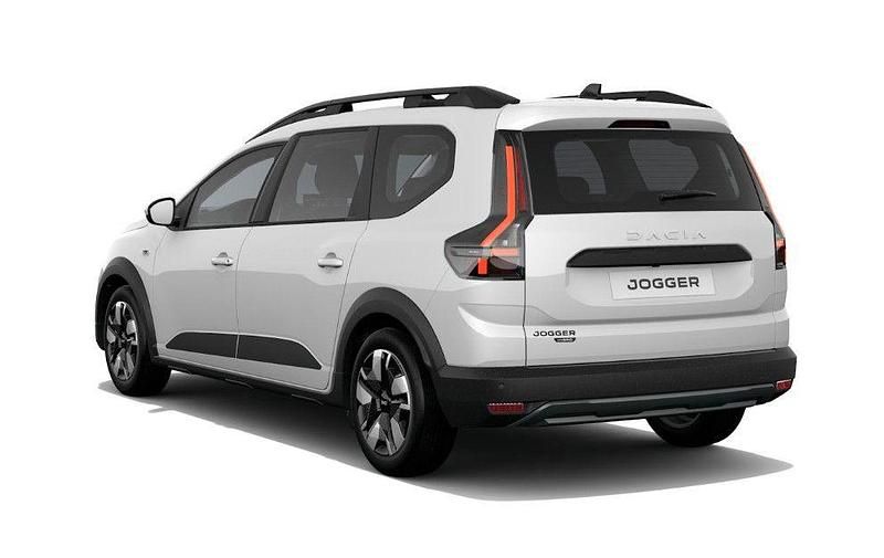 Neu Dacia Jogger Expression 158 PS (116 kW) 2025 Weiß Van / Kleinbus