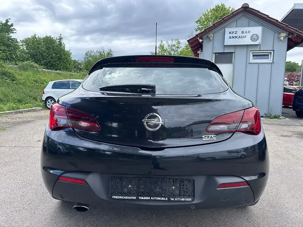 Brugt Opel Astra GTC Basis 170 HK (125 kW) 2015 Sort Coupe