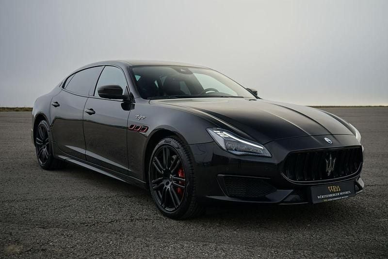 Gebraucht Maserati Quattroporte 581 PS (427 kW) 2022 Schwarz Limousine