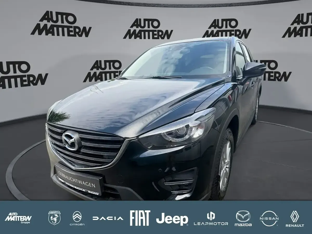 Gebraucht Mazda CX-5 Exclusive-Line 165 PS (121 kW) 2016 SUV