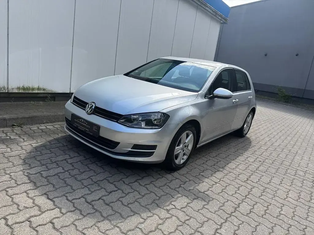 Gebraucht VW Golf VII Trendline 86 PS (63 kW) 2013 Silber Limousine