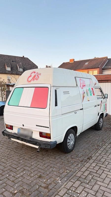 Gebraucht VW T3 70 PS (51 kW) 1990 Weiß Van