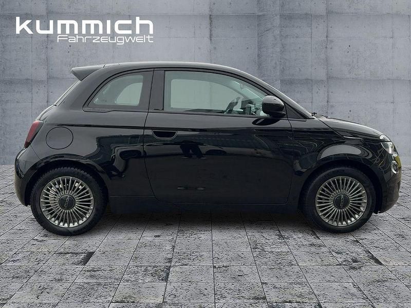 Gebraucht Fiat 500e Icon 86 kW (118 PS) 2022 Schwarz Limousine