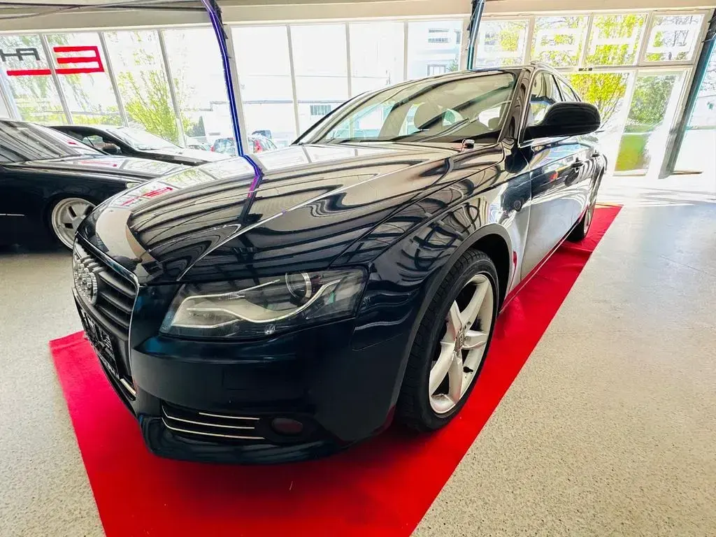 Gebraucht Audi A4 Ambition 190 PS (139 kW) 2009 Blau Kombi