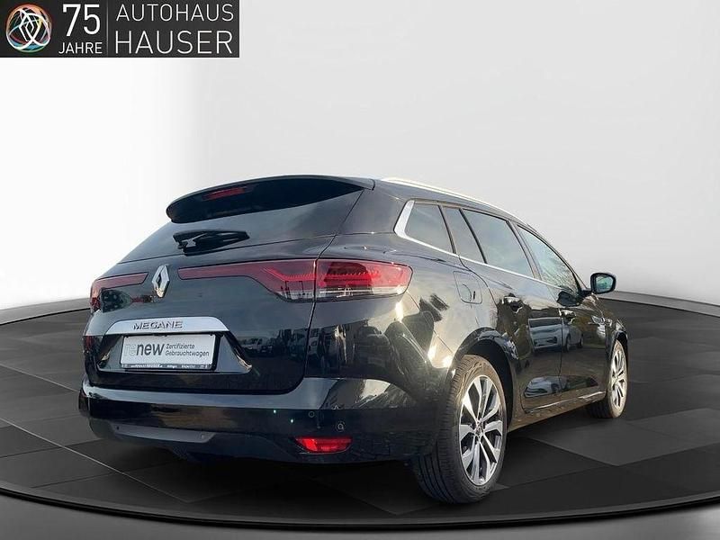 Gebraucht Renault Mégane IV Techno 140 PS (102 kW) 2024 Schwarz Limousine
