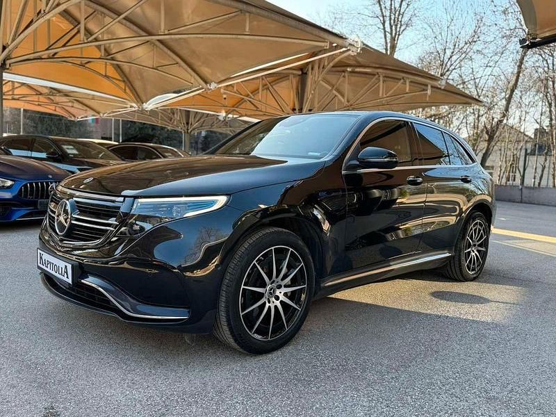 Gebraucht Mercedes EQC400 300 kW (408 PS) 2020 Schwarz SUV