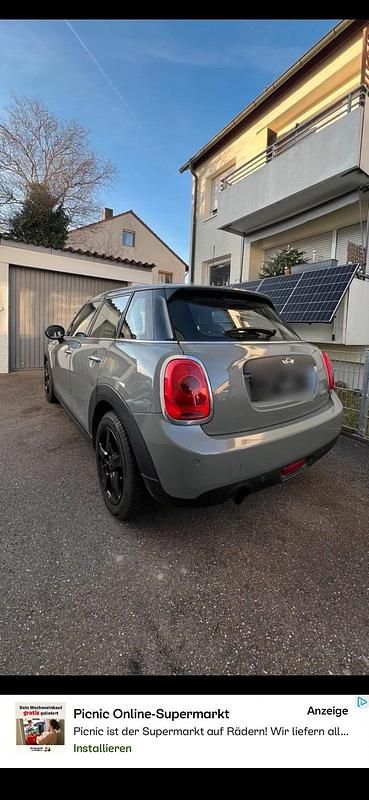 Gebraucht Mini Cooper 75 PS (55 kW) 2015 Grau Kleinwagen